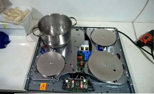 Sửa bếp từ tại nhà ở Hà Nội