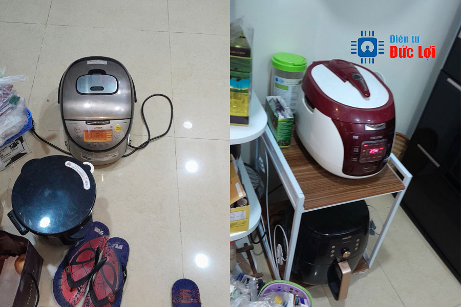 Sửa nồi cơm điện tại nhà Hà Nội