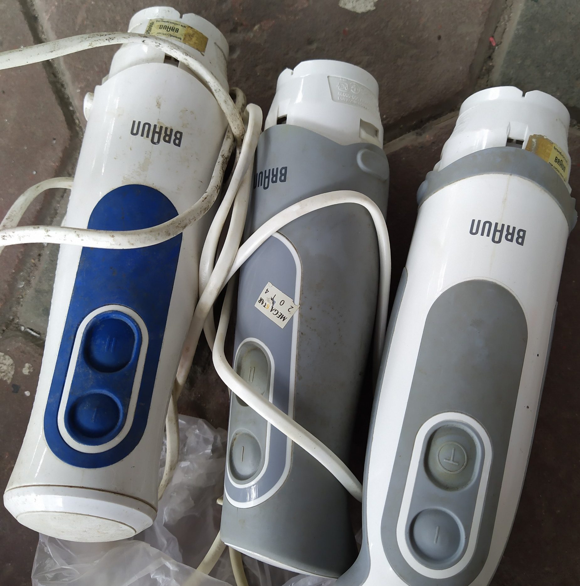 sửa máy xay braun