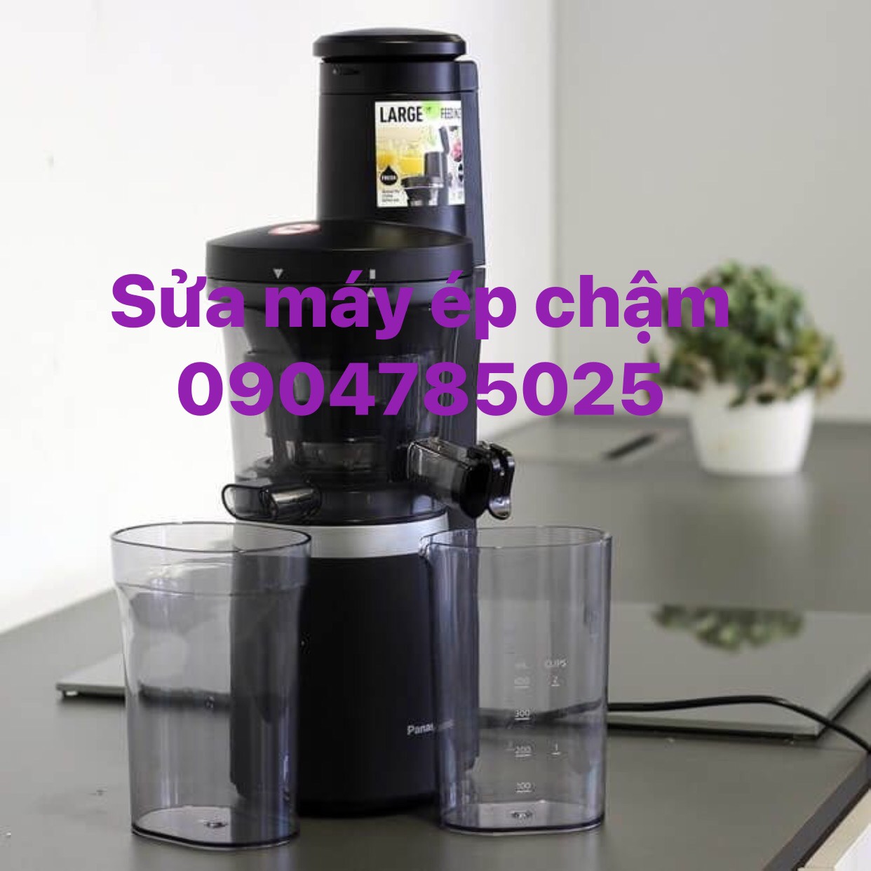Sửa chữa máy ép chậm Panasonic tại Thanh Xuân Hà Nội