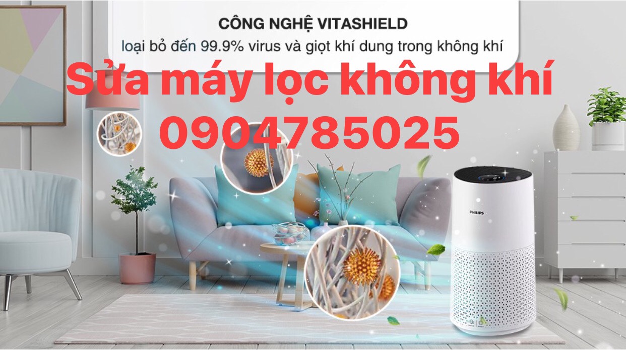 Địa chỉ sửa máy lọc không khí 100V chất lượng tại Hà Nội