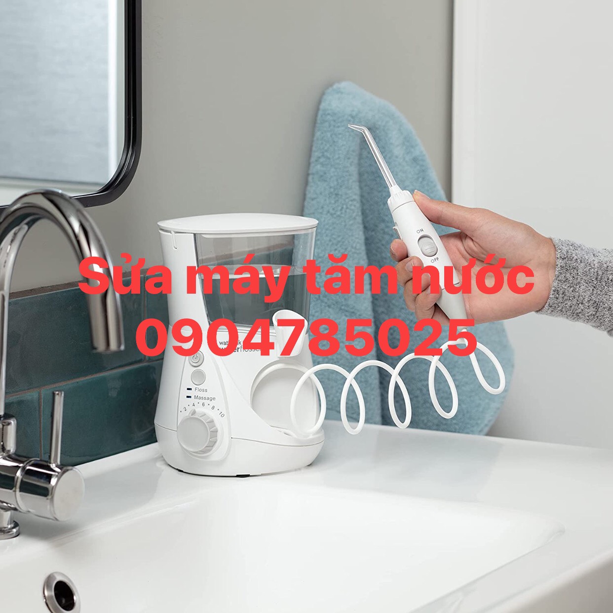 Sửa chữa máy tăm nước uy tín tại Hà Nội 0904785025