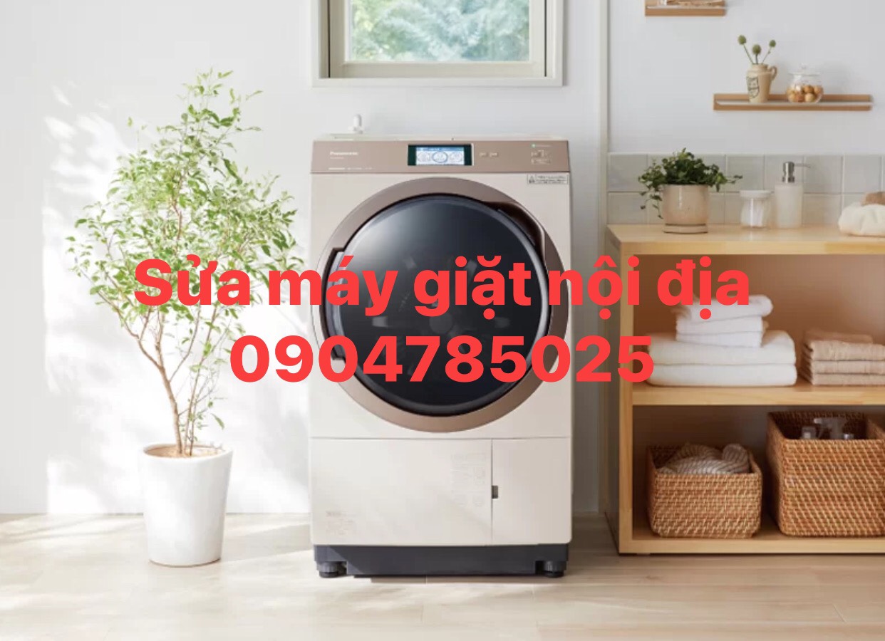 Cơ sở sửa máy giặt nội địa Nhật tại nhà Hà Nội