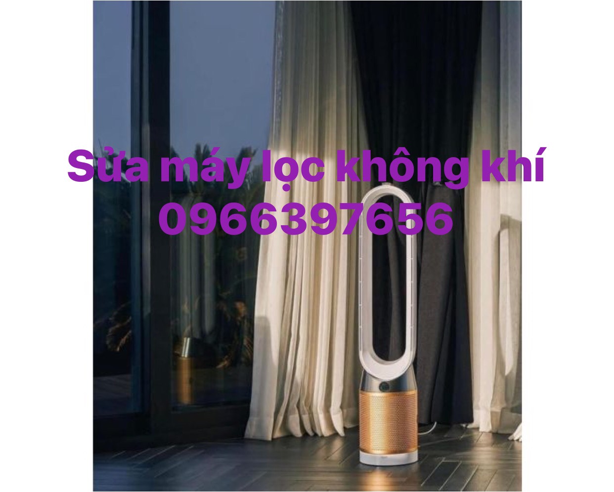 Cửa hàng sửa chữa máy lọc không khí giỏi tại Hà Nội