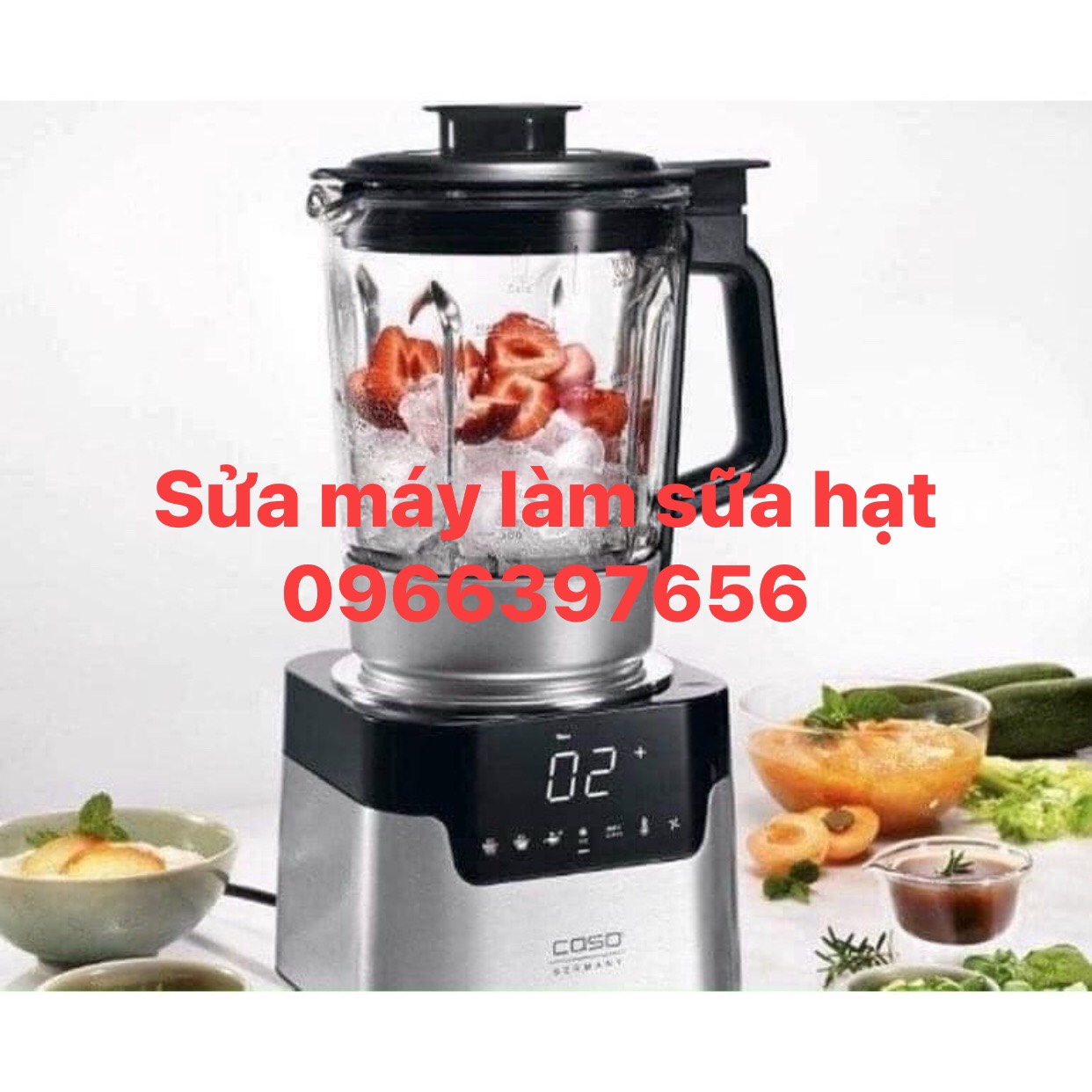 Cơ sở sửa chữa máy làm sữa hạt tại Hoàn Kiếm Hà Nội