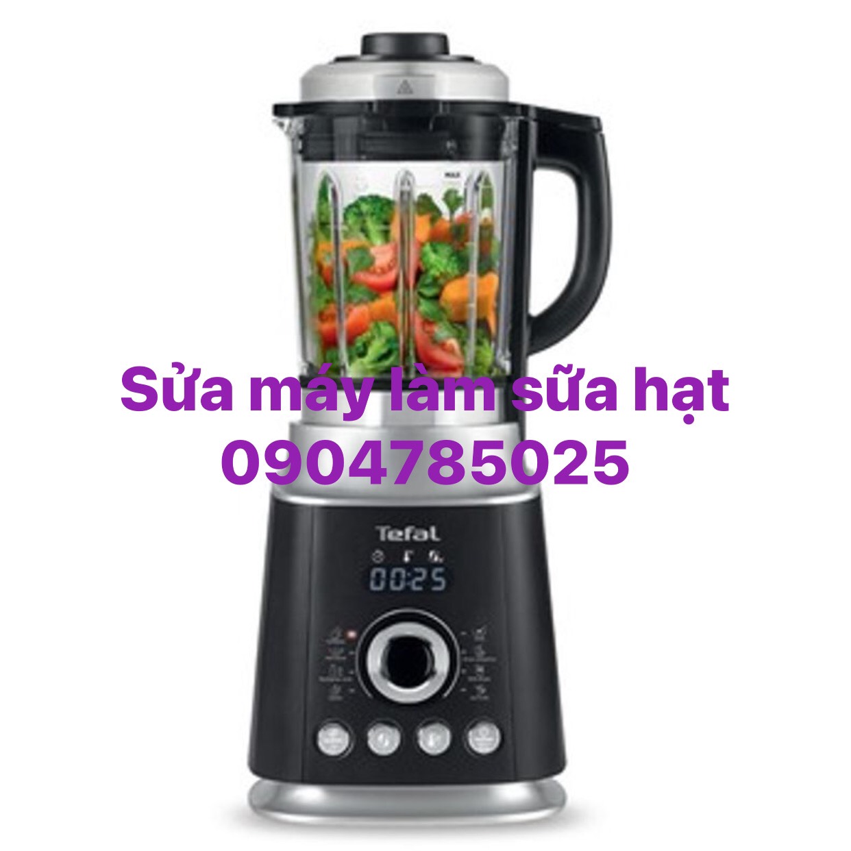 Sửa máy làm sữa hạt Tefal