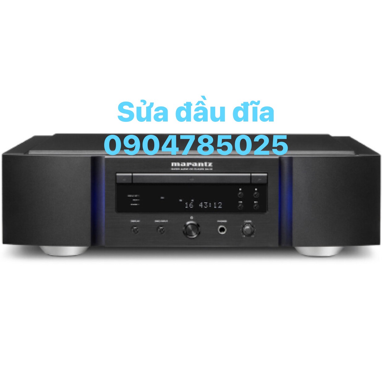 Sửa đầu đĩa Marantz tại Hà Nội