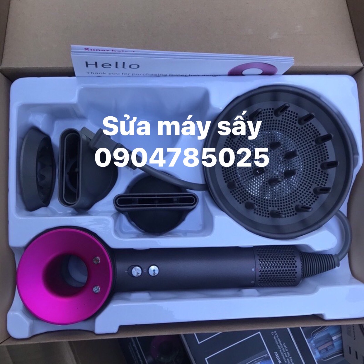 Sửa máy sấy tóc 0966397656 Sửa máy sấy tóc tại Hà Nội