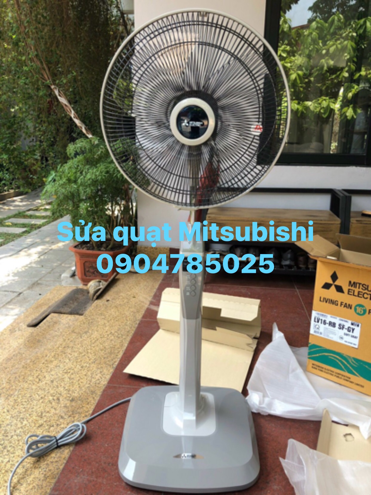 Sửa quạt Mitsubishi gần đây
