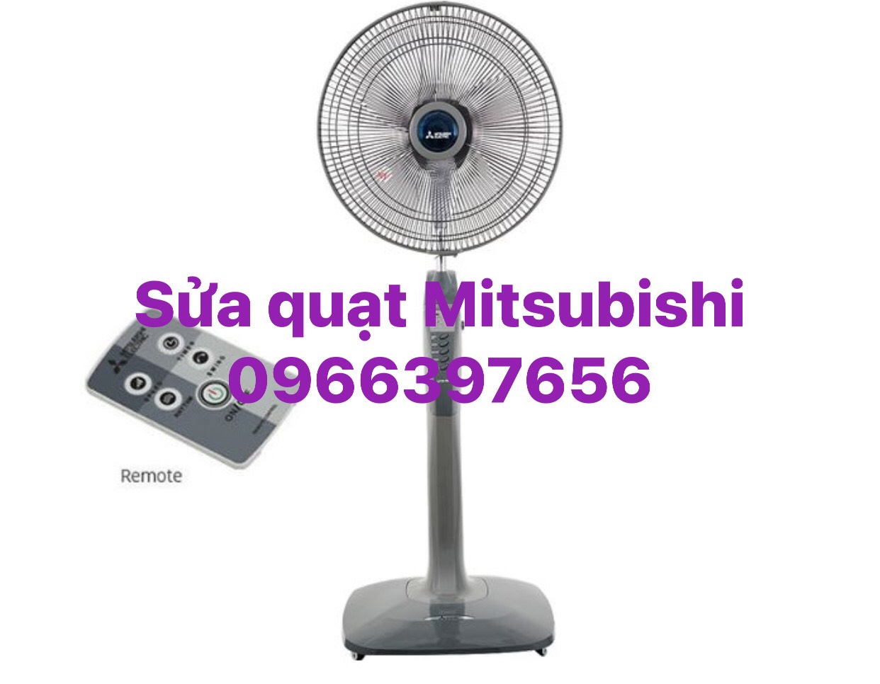 Sửa quạt Mitsubishi gần đây. Thợ giỏi, sửa nhanh, giá rẻ, báo giá trước khi sửa