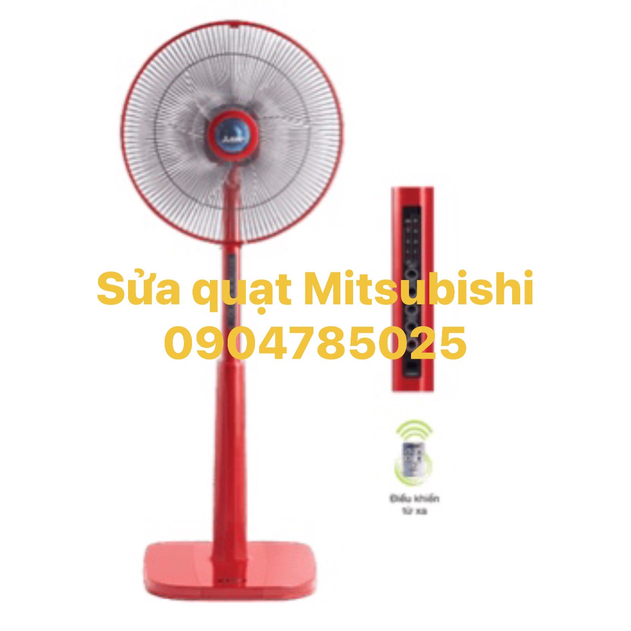 Sửa quạt Mitsubishi tại nhà Hà Nội. Thợ giỏi, sửa nhanh, uy tín, giá rẻ, báo giá trước khi sửa