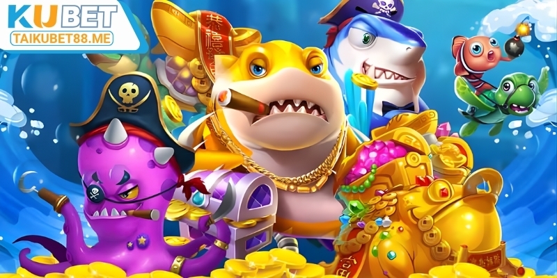 5 lý do nên tham gia game bắn cá đổi thưởng