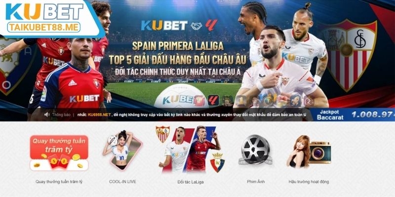 5 ưu điểm tạo nên tên tuổi của Kubet