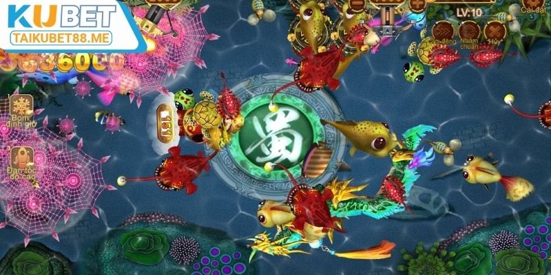 Bật mí các chiến lược chơi săn cá rùa xanh hiệu quả nhất