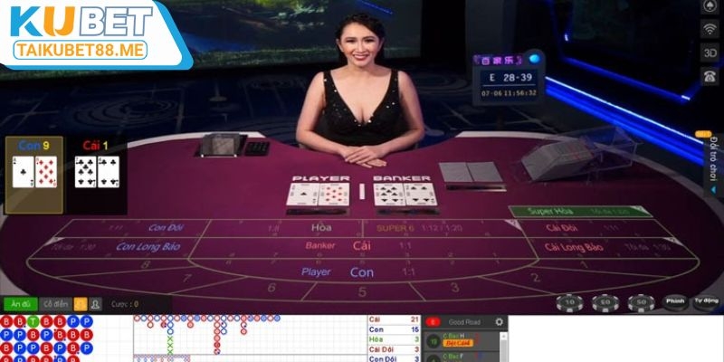 Bật mí cách đánh Baccarat thắng lớn