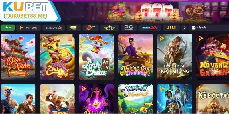 Các phiên bản nổ hũ phổ biến tại nhà cái