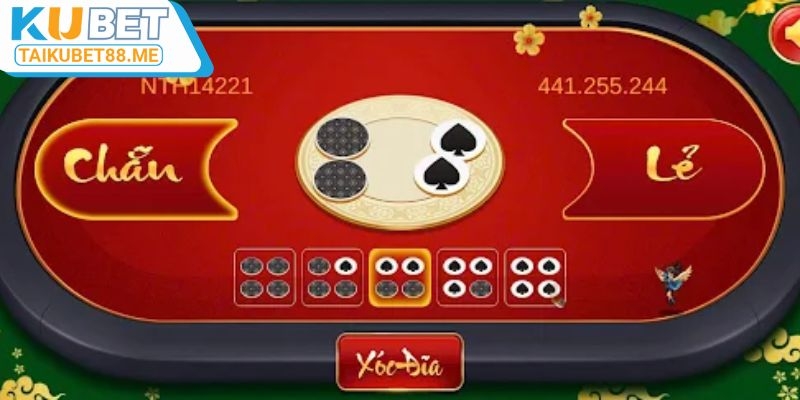 Hướng dẫn cách tham gia xóc đĩa 3D chi tiết