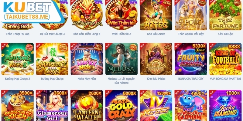 Đối tác uy tín của danh mục nổ hũ tại nhà cái Kubet