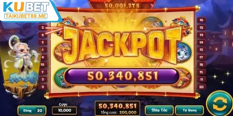 Hướng dẫn chi tiết cách chơi Nổ Hũ Jackpot tại nhà cái Kubet