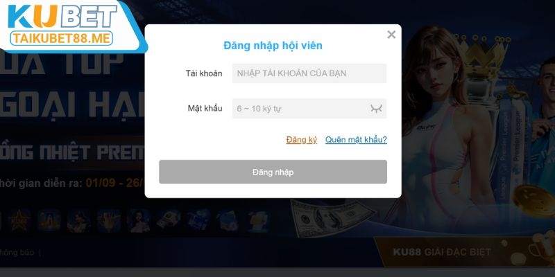 Hướng dẫn chi tiết các bước truy cập tài khoản cược