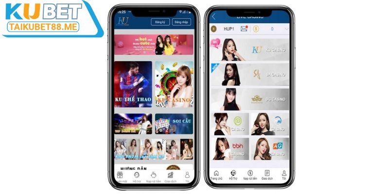 Hướng dẫn tải app mobile của nhà cái Kubet