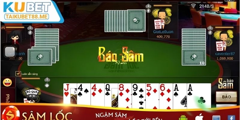 Khái quát chung về game bài Sâm tại nhà cái Kubet