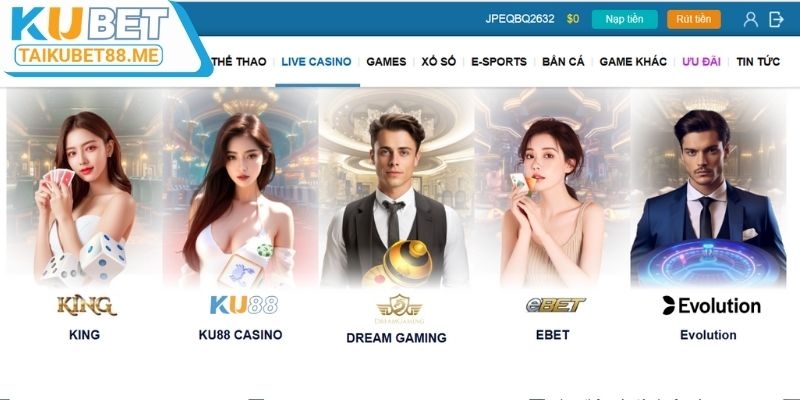 Khám phá Ku Casino