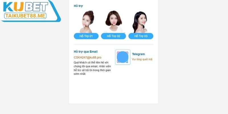 Khi nào cần liên hệ với bộ phận CSKH của Kubet