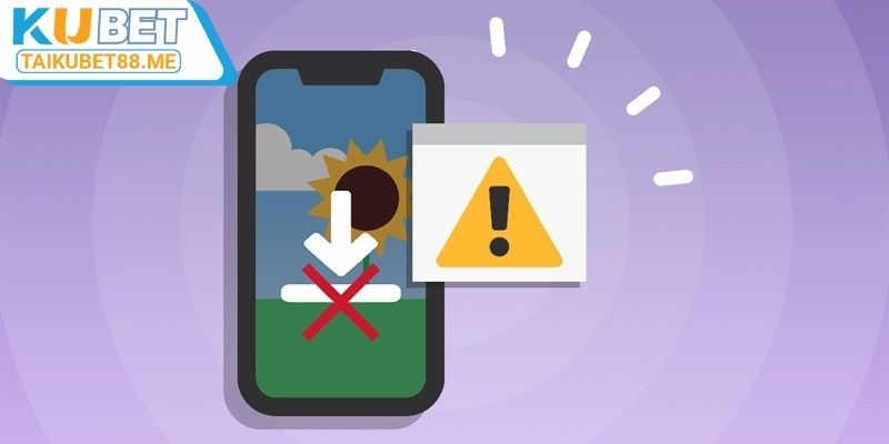Những lưu ý quan trọng khi tải app cá cược Kubet