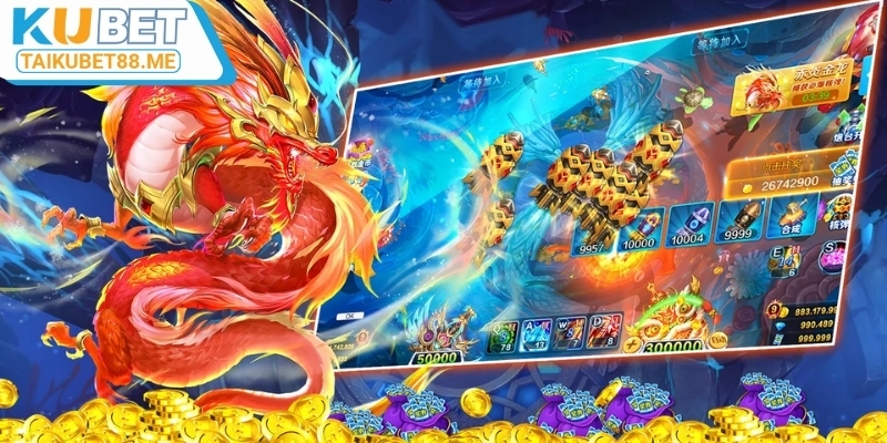 Những lý do nên tham gia bắn cá Long Vương