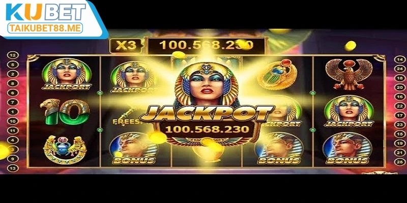 Nổ hũ Ai Cập - Siêu phẩm giải trí thu hút mọi khách hàng