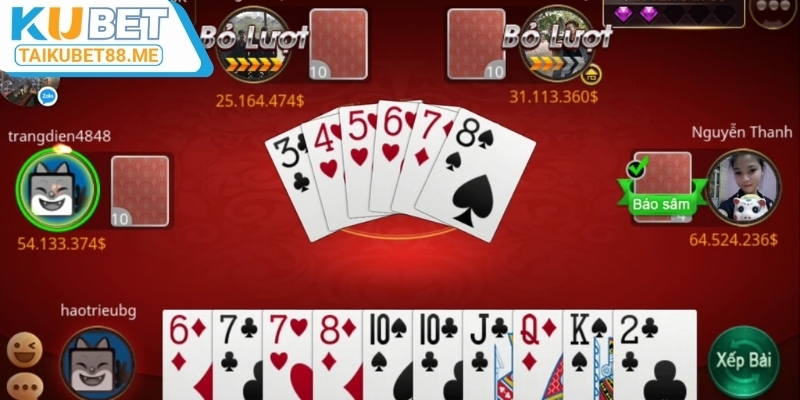 Quy tắc đánh Phỏm đổi thưởng trực tuyến