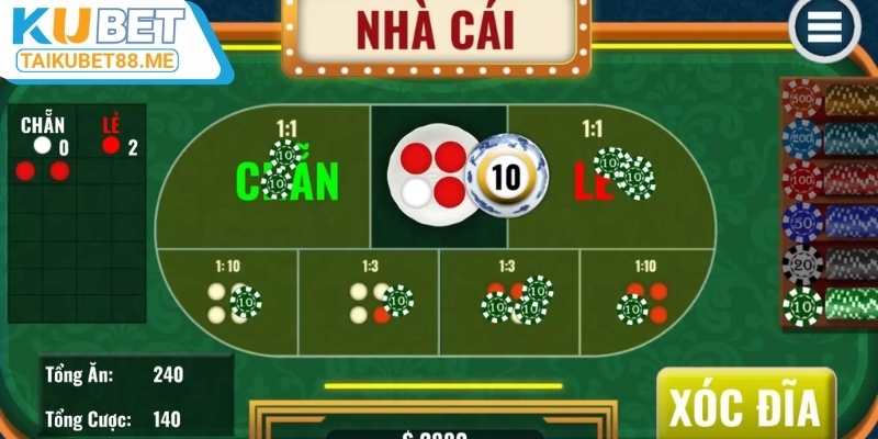 Quy tắc đánh xóc đĩa cơ bản