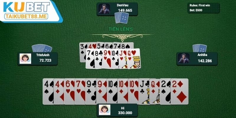 Khám phá về game tiến lên miền nam