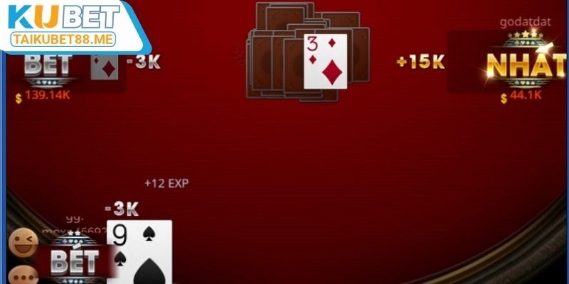 Luật chơi tiến lên cho tân binh