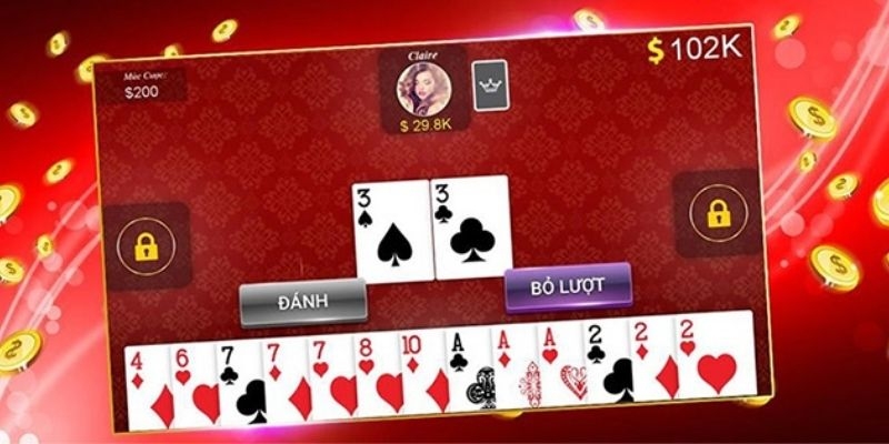 Thủ thuật đánh tiến lên từ cao thủ KUBET