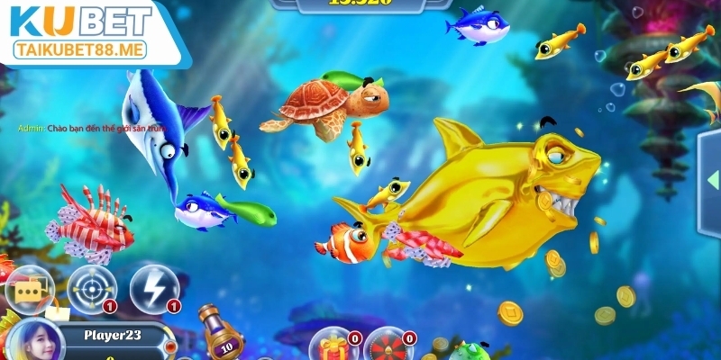 Tổng quan về hạng mục game bắn cá đổi thưởng