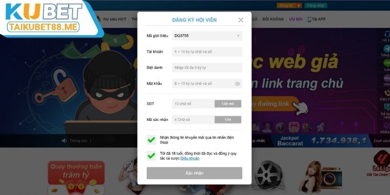 Top 4 câu hỏi thường gặp khi đăng ký Kubet