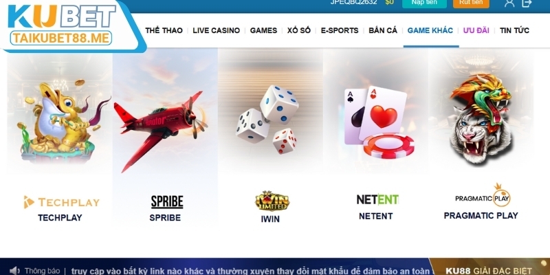 Yếu tố giúp Ku game bài thu hút khách hàng 