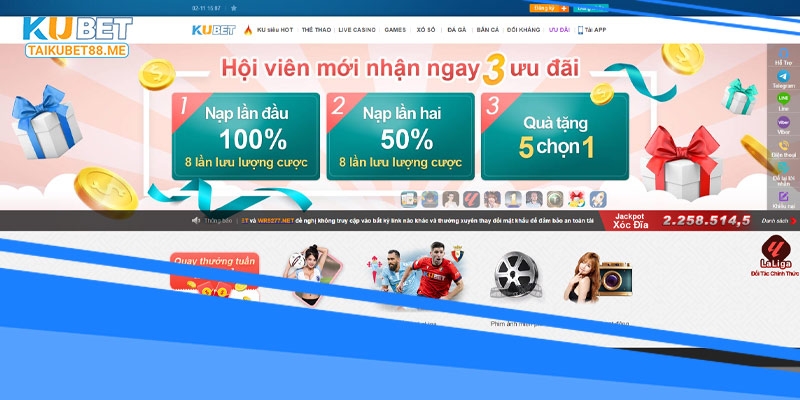 Khuyến mãi tha ku casino