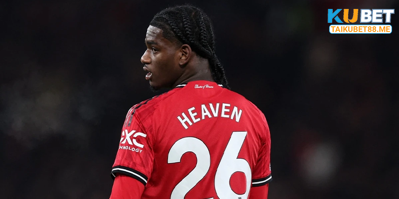 Ayden Heaven - niềm hi vọng mới tại MU